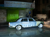 View of a busy street in Beirut, Lebanon, on January 2010. (