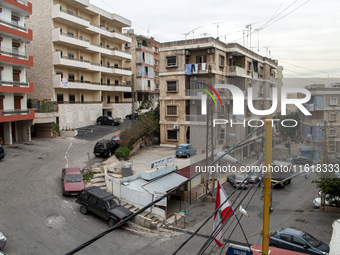 View of a busy street in Beirut, Lebanon, on January 2010. (