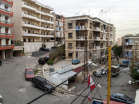 View of a busy street in Beirut, Lebanon, on January 2010. (