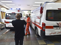 The Lebanese Ministry of Health asks hospitals in the southern suburbs of Beirut to evacuate patients to receive those wounded in the Israel...