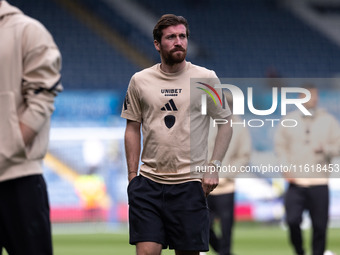 Joe Rothwell (Leeds United) before the Sky Bet Championship match between Leeds United and Coventry City at Elland Road in Leeds, England, o...