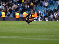 Joel Latibeaudiere (Coventry City) looks distraught after the Sky Bet Championship match between Leeds United and Coventry City at Elland Ro...