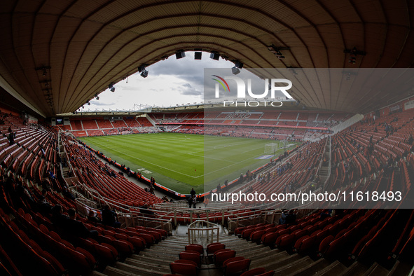 A general view of the Riverside Stadium during the Sky Bet Championship match between Middlesbrough and Stoke City at the Riverside Stadium...