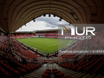 A general view of the Riverside Stadium during the Sky Bet Championship match between Middlesbrough and Stoke City at the Riverside Stadium...