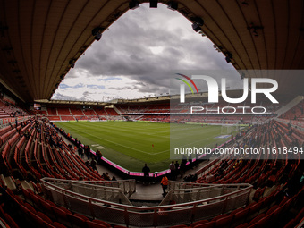 A general view of the Riverside Stadium during the Sky Bet Championship match between Middlesbrough and Stoke City at the Riverside Stadium...