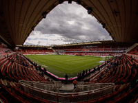 A general view of the Riverside Stadium during the Sky Bet Championship match between Middlesbrough and Stoke City at the Riverside Stadium...