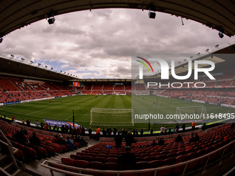 A general view of the Riverside Stadium during the Sky Bet Championship match between Middlesbrough and Stoke City at the Riverside Stadium...