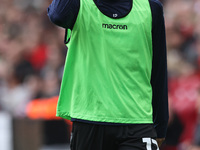 Tatsuki Seko of Stoke City warms up during the Sky Bet Championship match between Middlesbrough and Stoke City at the Riverside Stadium in M...