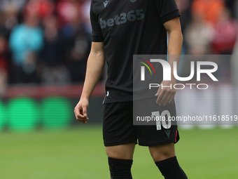 Stoke City's Bae Jun-Ho during the Sky Bet Championship match between Middlesbrough and Stoke City at the Riverside Stadium in Middlesbrough...