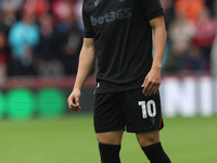 Stoke City's Bae Jun-Ho during the Sky Bet Championship match between Middlesbrough and Stoke City at the Riverside Stadium in Middlesbrough...