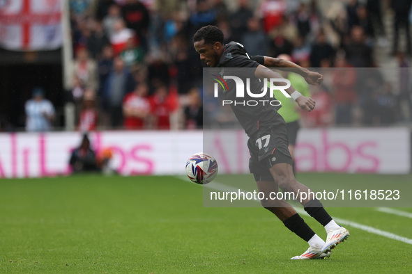 Stoke City's Eric Bocat during the Sky Bet Championship match between Middlesbrough and Stoke City at the Riverside Stadium in Middlesbrough...