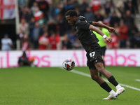 Stoke City's Eric Bocat during the Sky Bet Championship match between Middlesbrough and Stoke City at the Riverside Stadium in Middlesbrough...