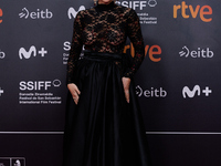 The closing red carpet takes place during the 72nd edition of the San Sebastian International Film Festival in San Sebastian, Spain, on Sept...