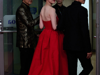 The closing red carpet takes place during the 72nd edition of the San Sebastian International Film Festival in San Sebastian, Spain, on Sept...