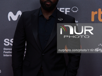 The closing red carpet takes place during the 72nd edition of the San Sebastian International Film Festival in San Sebastian, Spain, on Sept...