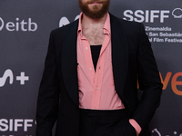 The closing red carpet takes place during the 72nd edition of the San Sebastian International Film Festival in San Sebastian, Spain, on Sept...