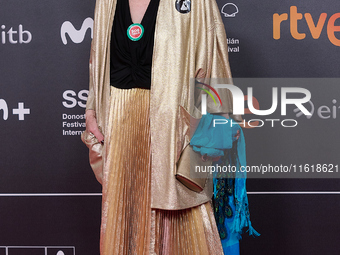 Marisa Paredes attends the closing red carpet during the 72nd edition of the San Sebastian International Film Festival in San Sebastian, Spa...