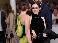 Elena Rivera attends the closing red carpet during the 72nd edition of the San Sebastian International Film Festival in San Sebastian, Spain...