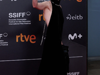 Elena Rivera attends the closing red carpet during the 72nd edition of the San Sebastian International Film Festival in San Sebastian, Spain...