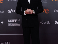 Miguel Angel Munoz attends the closing red carpet during the 72nd edition of the San Sebastian International Film Festival in San Sebastian,...