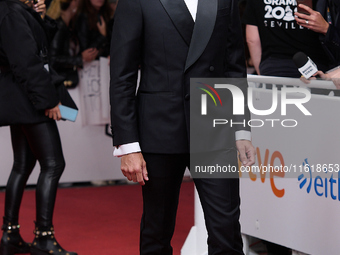 Manuel Escribano attends the closing red carpet during the 72nd edition of the San Sebastian International Film Festival in San Sebastian, S...