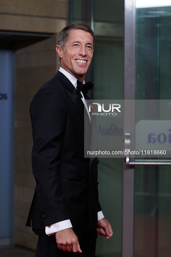 Manuel Escribano attends the closing red carpet during the 72nd edition of the San Sebastian International Film Festival in San Sebastian, S...