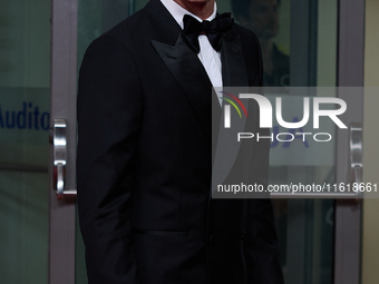 Manuel Escribano attends the closing red carpet during the 72nd edition of the San Sebastian International Film Festival in San Sebastian, S...