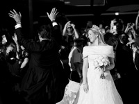 Princess Theodora Glucksburg of Greece and her brother Pavlos, former Crown Prince of Greece, arrive for her wedding with Matthew Jeremiah K...