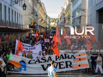 Casas Para Viver takes place again in the afternoon of September 28. The manifestation happens once more to protest against speculation, gen...