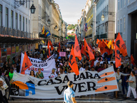 Casas Para Viver takes place again in the afternoon of September 28. The manifestation happens once more to protest against speculation, gen...