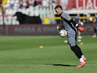 Christos Mandas during the Serie A 2024-2025 match between Torino and Lazio in Torino, Italy, on September 29, 2024 (