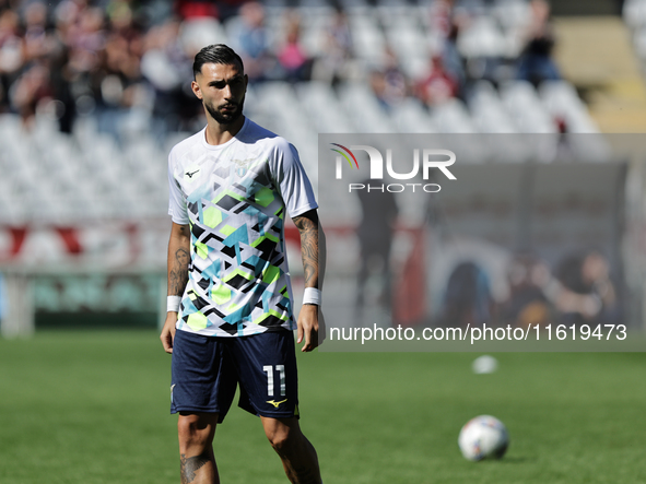 Taty Castellanos during the Serie A 2024-2025 match between Torino and Lazio in Torino, Italy, on September 29, 2024 