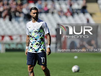 Taty Castellanos during the Serie A 2024-2025 match between Torino and Lazio in Torino, Italy, on September 29, 2024 (