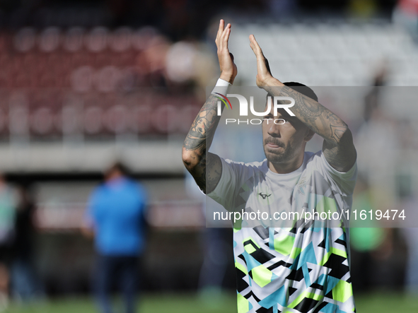 During the Serie A 2024-2025 match between Torino and Lazio in Torino, Italy, on September 29, 2024 