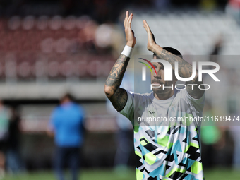 During the Serie A 2024-2025 match between Torino and Lazio in Torino, Italy, on September 29, 2024 (