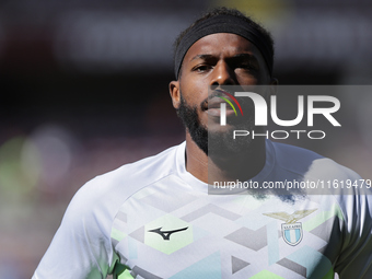 Nuno Tavares during the Serie A 2024-2025 match between Torino and Lazio in Torino, Italy, on September 29, 2024 (