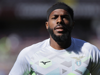 Nuno Tavares during the Serie A 2024-2025 match between Torino and Lazio in Torino, Italy, on September 29, 2024 (