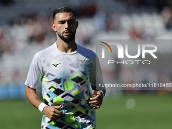 Taty Castellanos during the Serie A 2024-2025 match between Torino and Lazio in Torino, Italy, on September 29, 2024 (