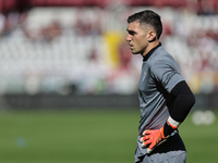 Christos Mandas during the Serie A 2024-2025 match between Torino and Lazio in Torino, Italy, on September 29, 2024 (