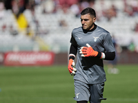 Christos Mandas during the Serie A 2024-2025 match between Torino and Lazio in Torino, Italy, on September 29, 2024 (