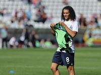 Matteo Guendouzi during the Serie A 2024-2025 match between Torino and Lazio in Torino, Italy, on September 29, 2024 (