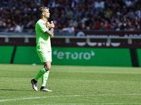 Ivan Provedel during the Serie A 2024-2025 match between Torino and Lazio in Torino, Italy, on September 29, 2024 (