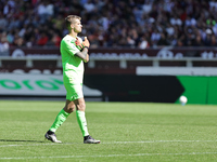 Ivan Provedel during the Serie A 2024-2025 match between Torino and Lazio in Torino, Italy, on September 29, 2024 (