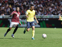 Mario Gila during the Serie A 2024-2025 match between Torino and Lazio in Torino, Italy, on September 29, 2024 (