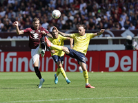 Ivan Ili? during the Serie A 2024-2025 match between Torino and Lazio in Torino, Italy, on September 29, 2024 (