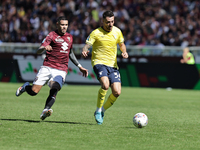 Mario Gila during the Serie A 2024-2025 match between Torino and Lazio in Torino, Italy, on September 29, 2024 (