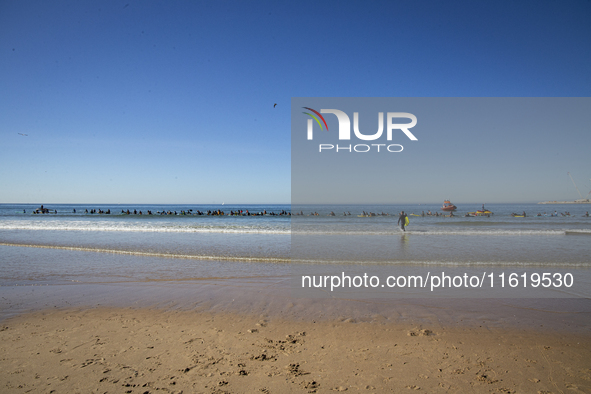 Norte Surf Fest is a festival that takes place on Matosinhos Beach in Matosinhos, Portugal, on September 29, 2024, and aims to break the Gui...