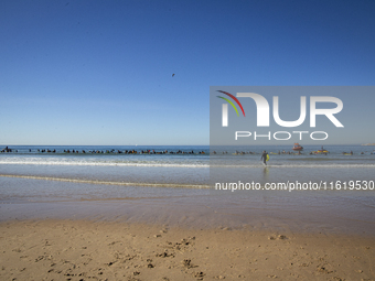 Norte Surf Fest is a festival that takes place on Matosinhos Beach in Matosinhos, Portugal, on September 29, 2024, and aims to break the Gui...