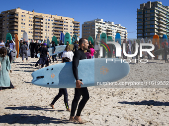 Norte Surf Fest is a festival that takes place on Matosinhos Beach in Matosinhos, Portugal, on September 29, 2024, and aims to break the Gui...