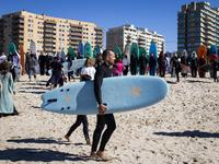 Norte Surf Fest is a festival that takes place on Matosinhos Beach in Matosinhos, Portugal, on September 29, 2024, and aims to break the Gui...